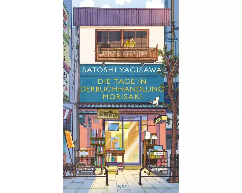 Die Tage in der Buchhandlung Morisaki