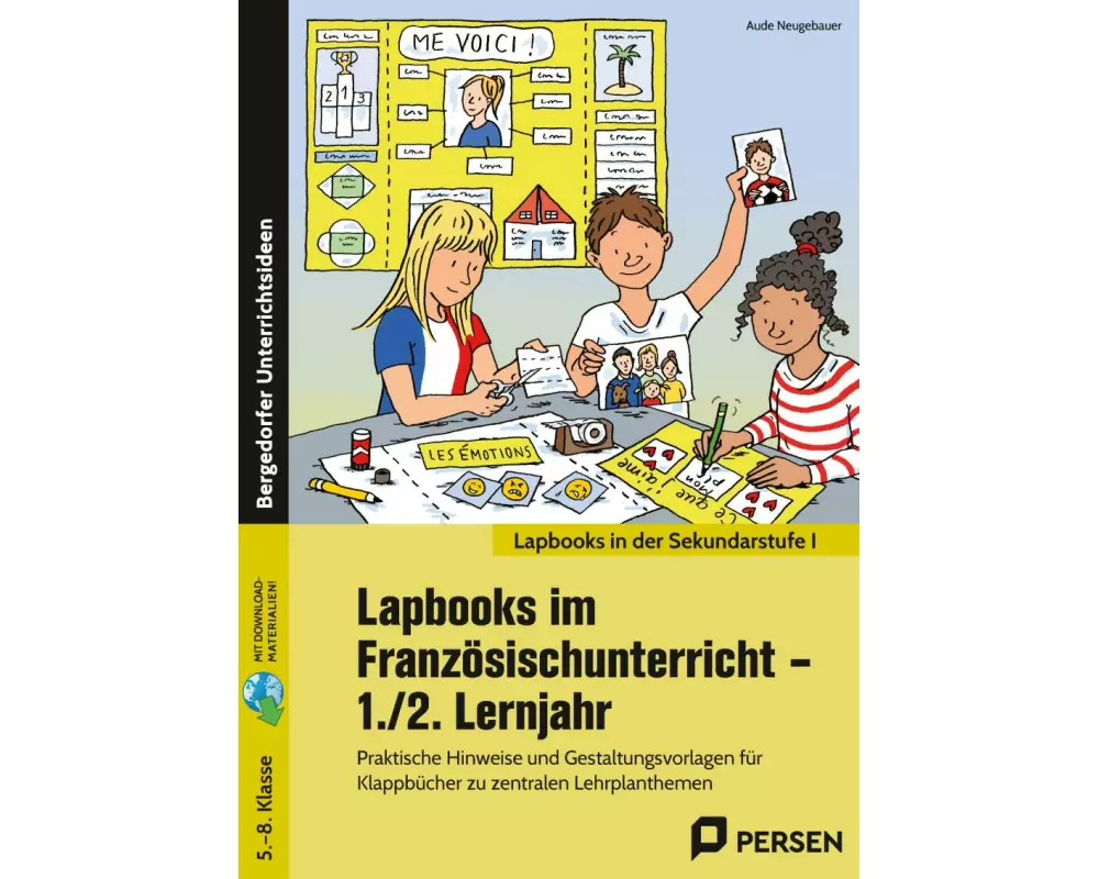 Lapbooks im Französischunterricht - 1./2. Lernjahr