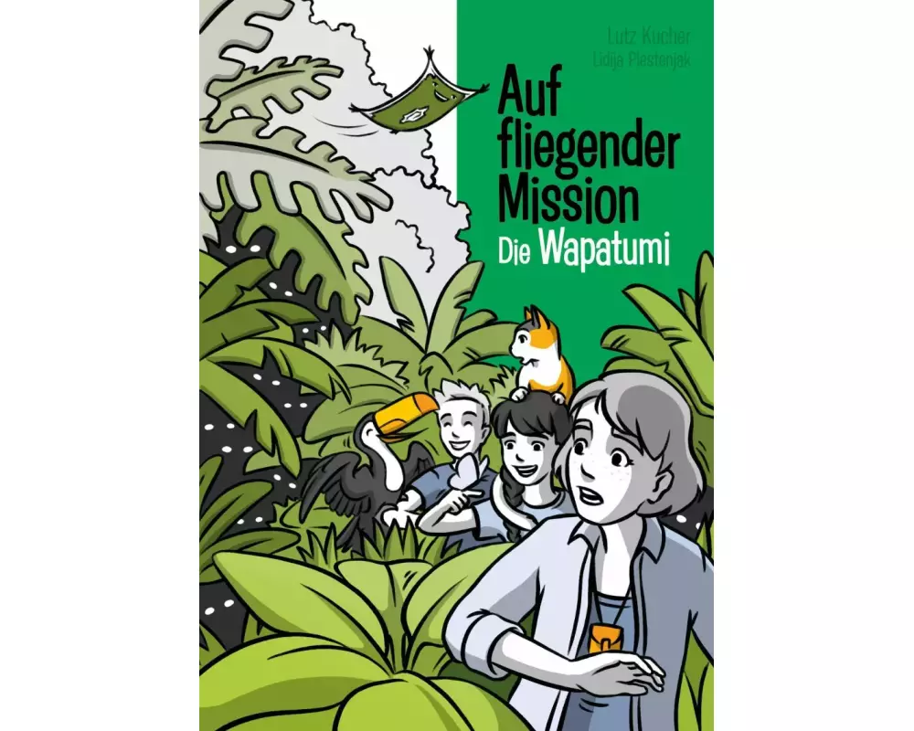 Auf fliegender Mission 5 - Die Wapatumi