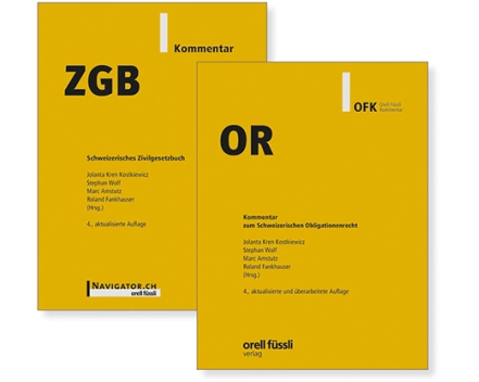 ZGB & OR Kommentar Kombipaket