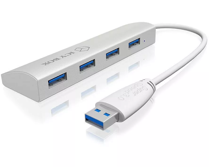 ICY BOX USB-Hub IB-AC6401