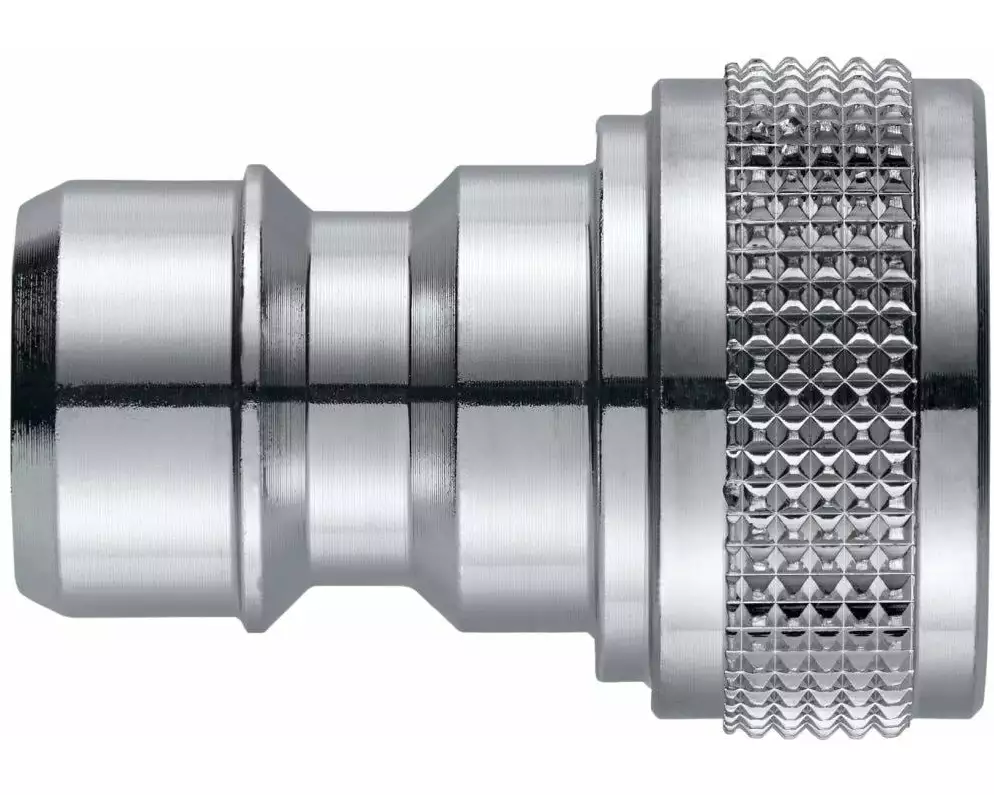 Neomatic Kupplungsnippel Messing verchromt 1/2 Zoll Innengewinde