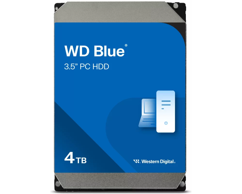 WD Blue 4TB