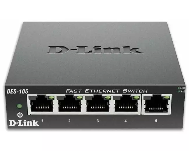 D-Link Switch DES-105 5 Port