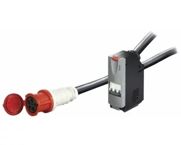 APC IT Power Distribution Module 3 Pole 5 Wire 63A IEC309 1040cm