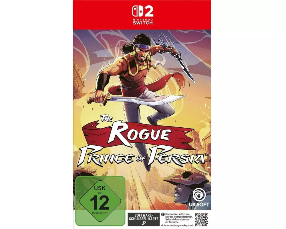 Flashpoint The Rogue Prince of Persia [NSW2] (D) (Game-Key Card)
