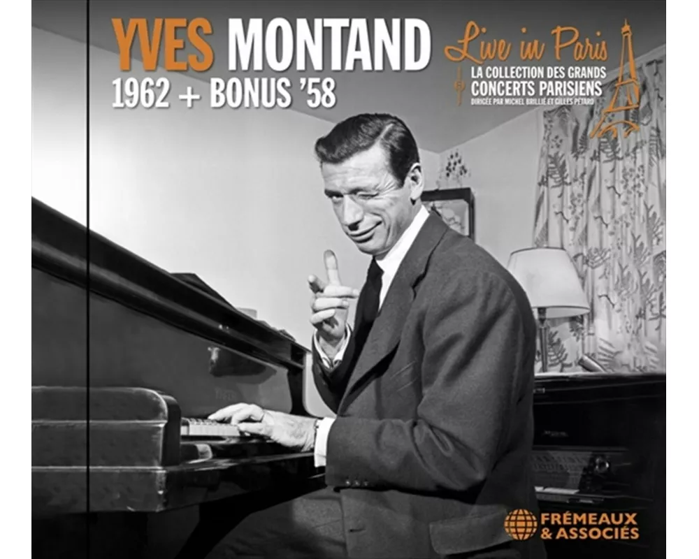 Live In Paris-1962+Bonus 1958