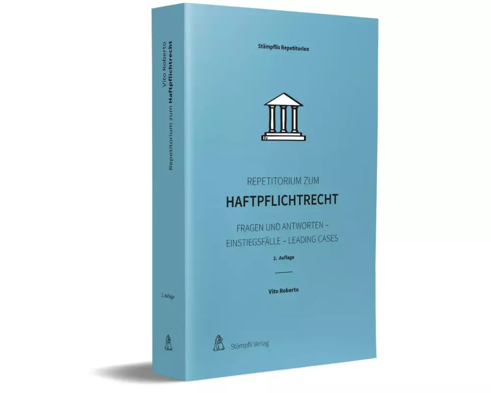 Repetitorium zum Haftpflichtrecht