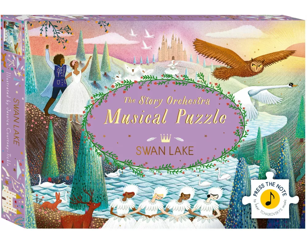 The Story Orchestra: Swan Lake: MUSICAL PUZZLE