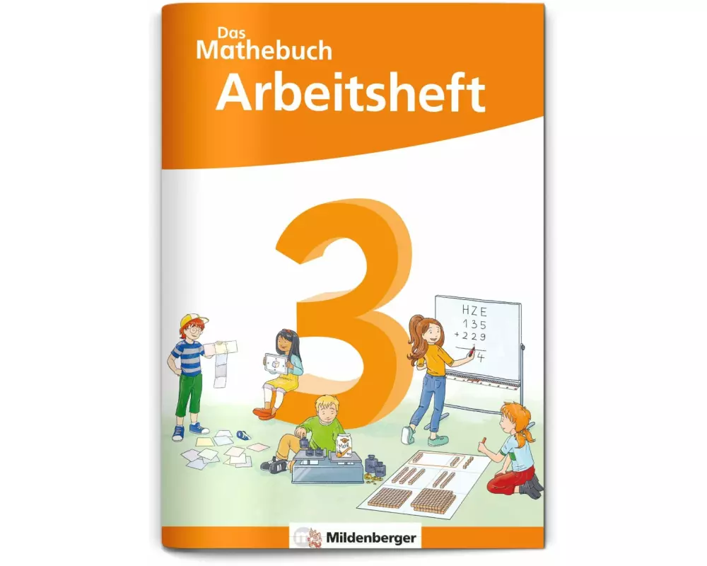 Das Mathebuch 3 Neubearbeitung - Arbeitsheft