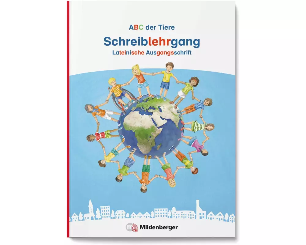 ABC der Tiere Neubearbeitung - Schreiblehrgang LA in Sammelmappe