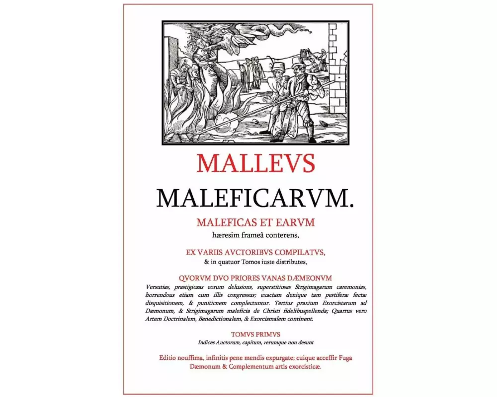 Malleus Maleficarum