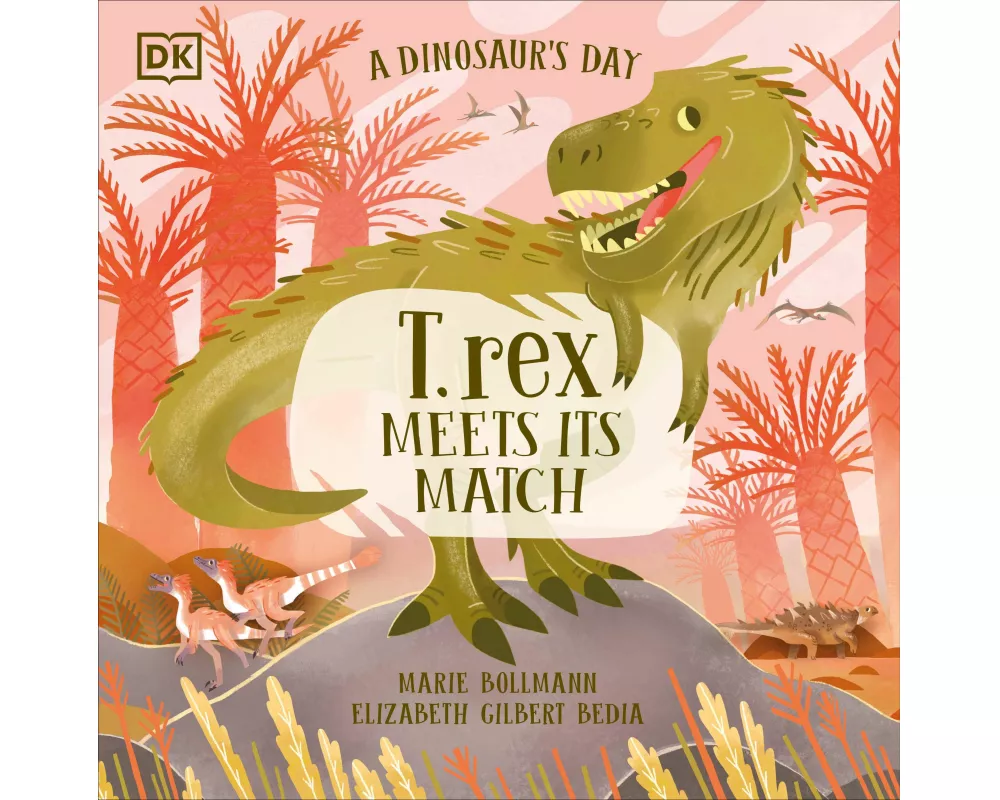 A Dinosaur's Day: T. rex Meets His Match