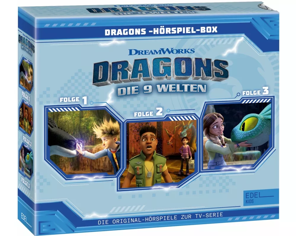 Hörspiel-Box,Folge 1-3