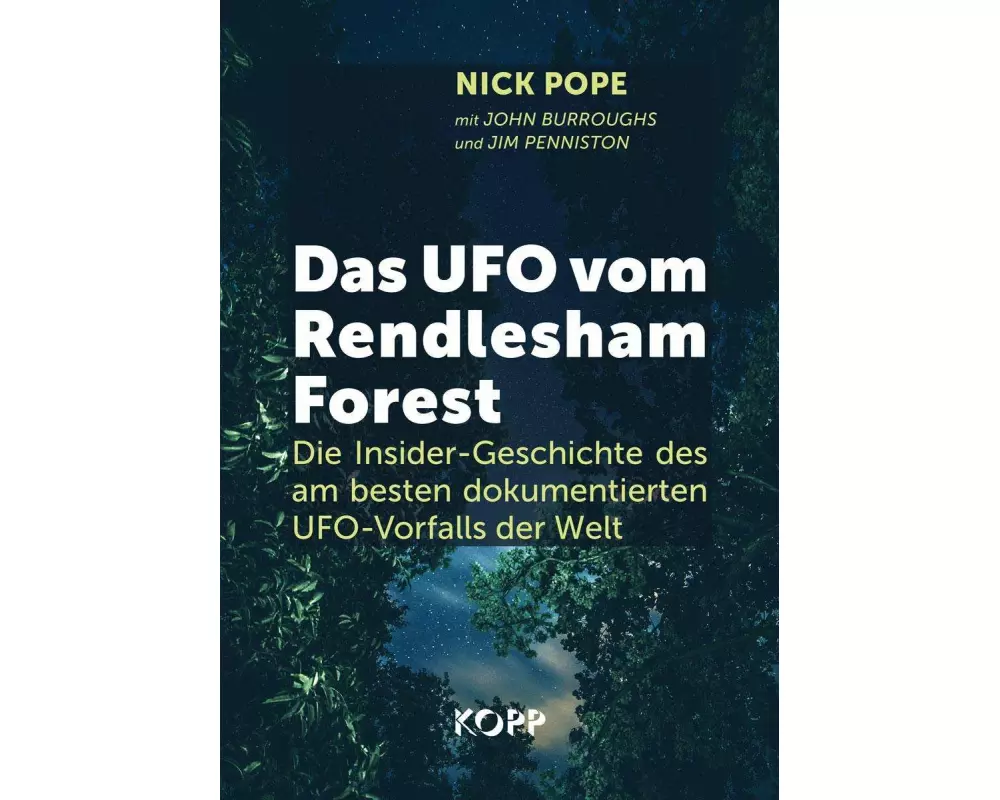 Das UFO vom Rendlesham Forest