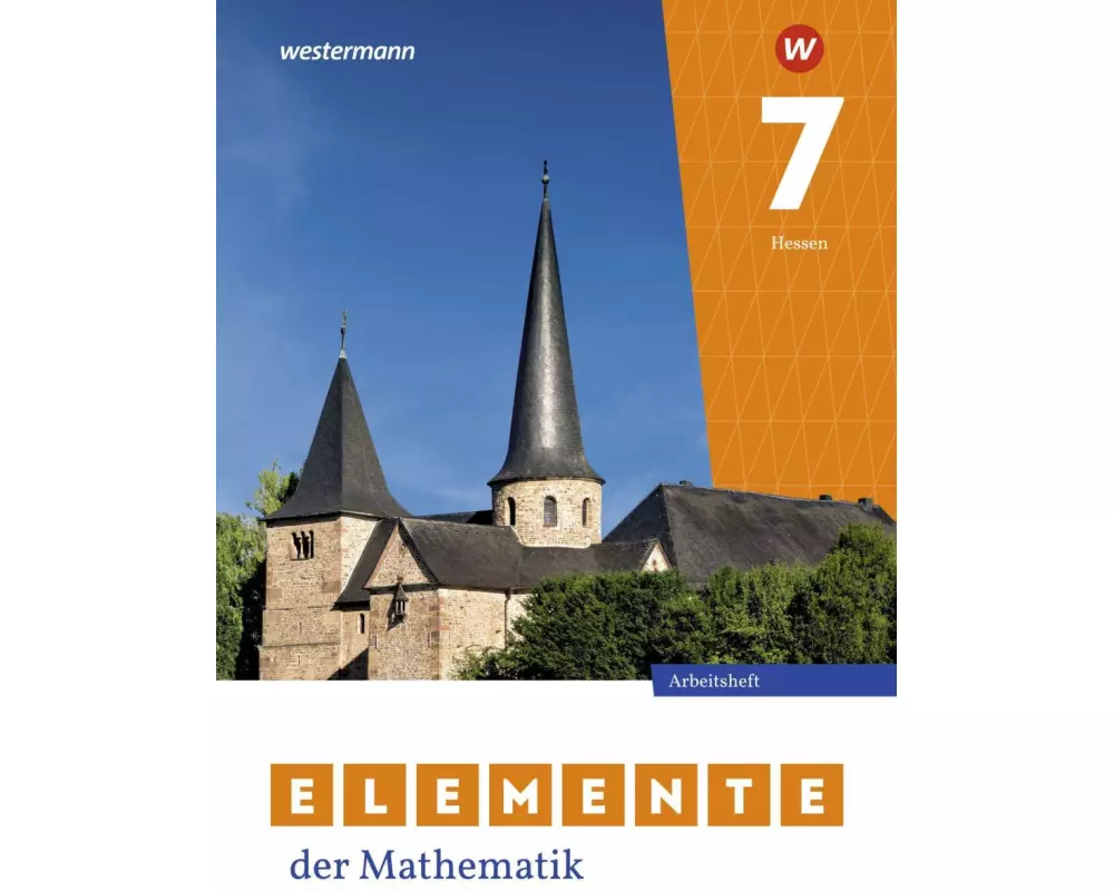 Elemente der Mathematik SI 7. Arbeitsheft mit Lösungen. Für Gymnasien in Hessen