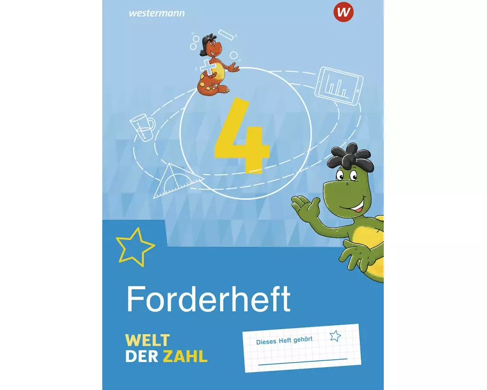 Welt der Zahl 4. Forderarbeitsheft. Allgemeine Ausgabe