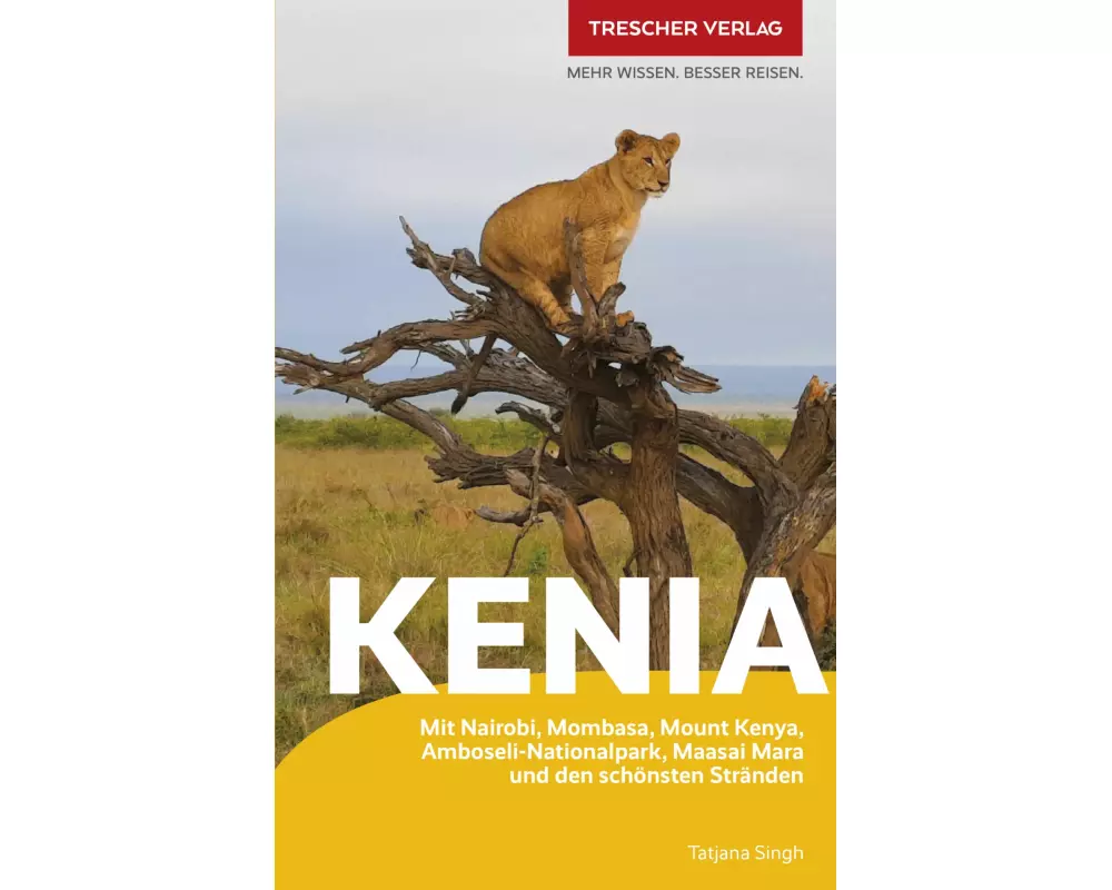 TRESCHER Reiseführer Kenia