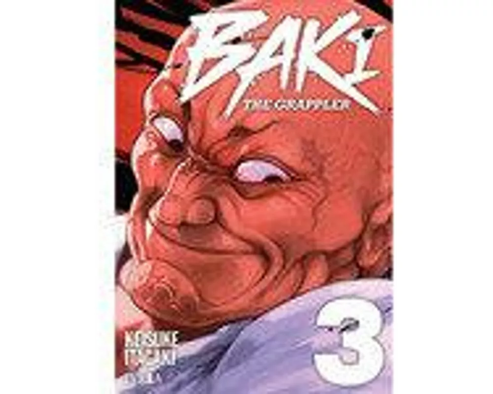 Baki The Grappler 03