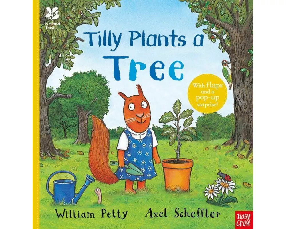 National Trust: Tilly Plants a Tree
