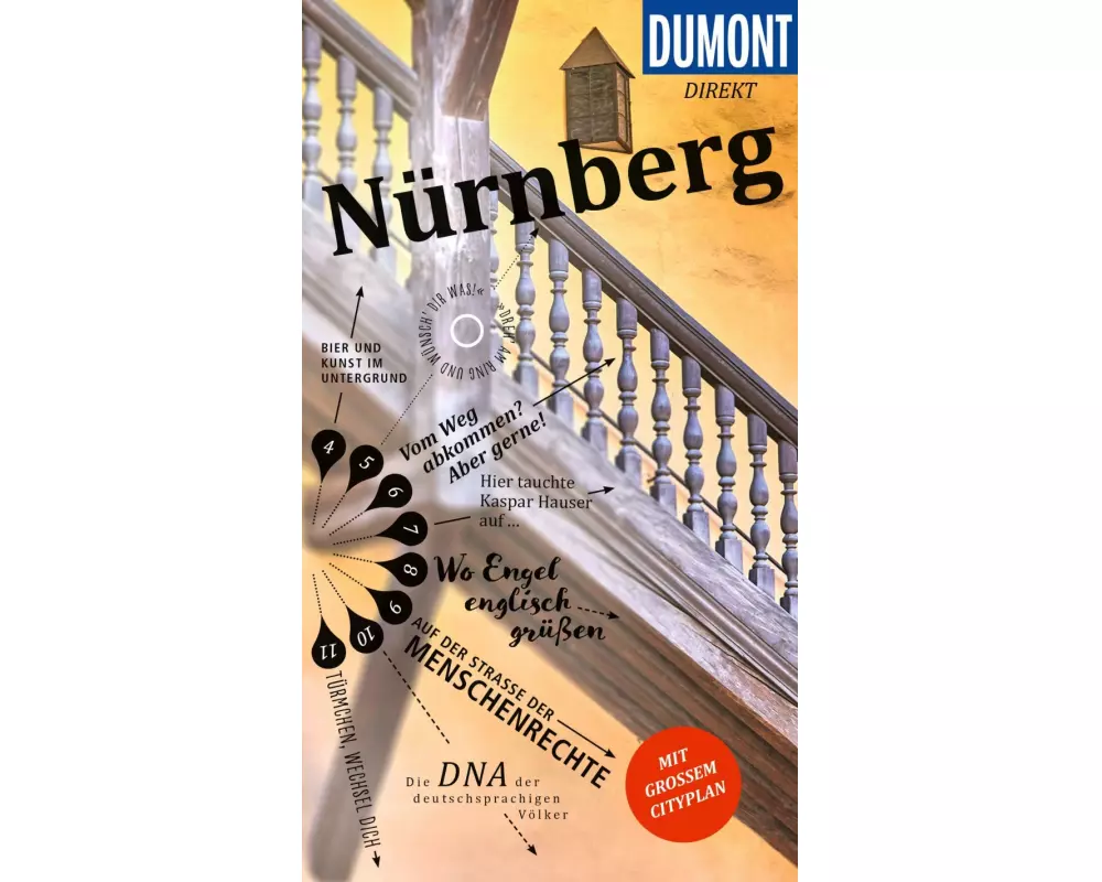 DuMont direkt Reiseführer Nürnberg