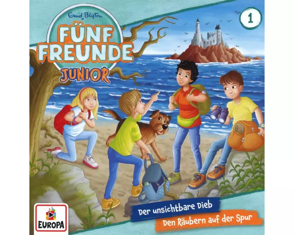 Fünf Freunde Junior 01: Der unsichtbare Dieb / Den Räubern auf der Spur