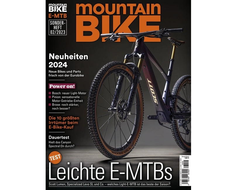 mountainBIKE - E-Mountainbike 02/2023