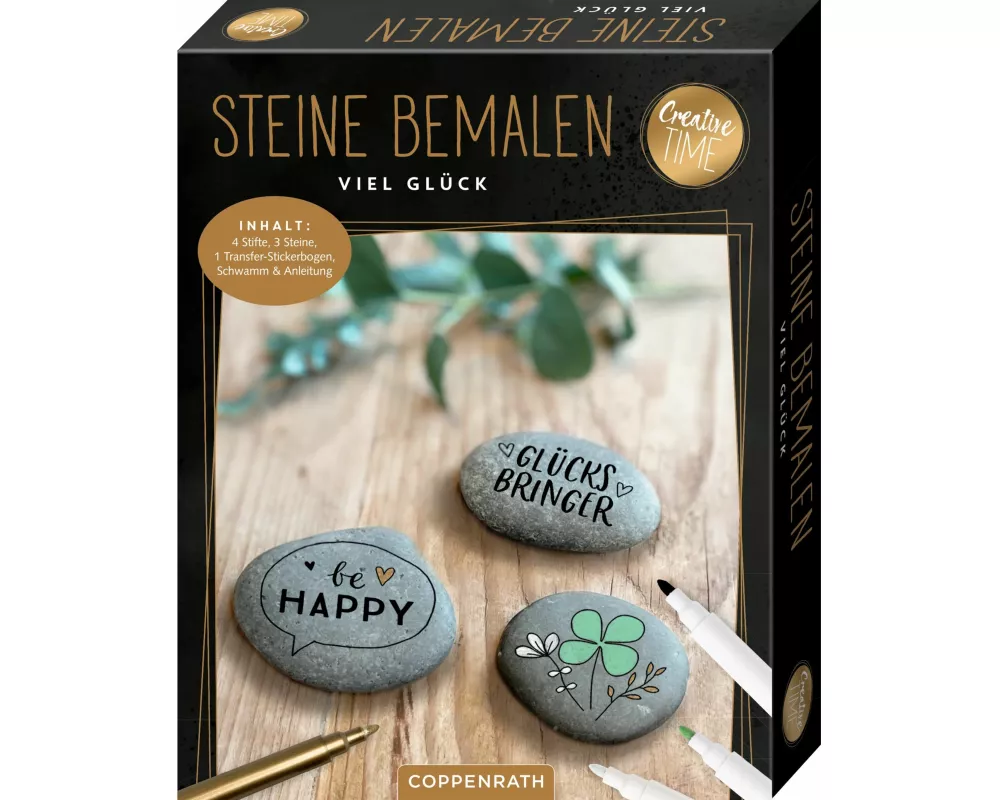 Steine bemalen