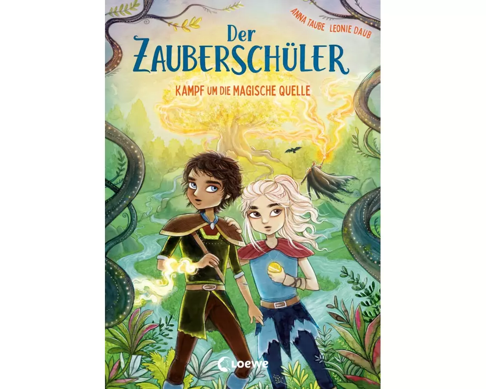 Der Zauberschüler (Band 4) - Kampf um die Magische Quelle