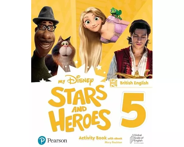 My Disney Stars and Heroes British Edition Level 5 Activity Book with eBook