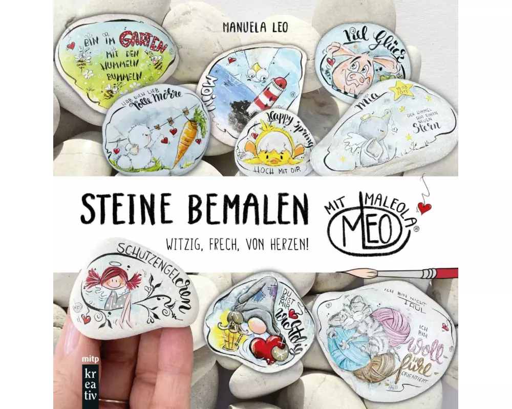 Steine bemalen mit MaLEOla