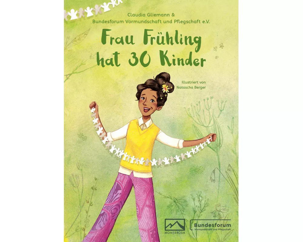 Frau Frühling hat 30 Kinder