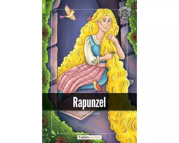 Rapunzel - Foxton Readers Level 1 (400 Headwords CEFR A1-A2) with free online AUDIO