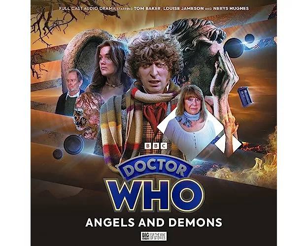 Doctor Who: The Fourth Doctor Adventures Series 12B: Angels and Demons