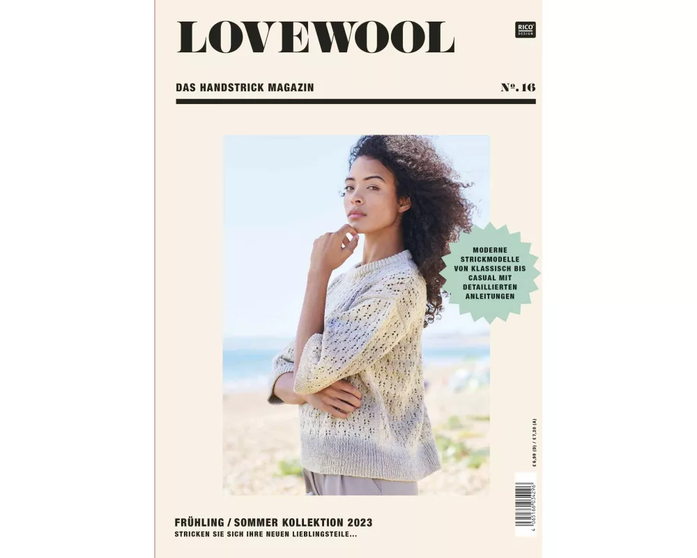 LOVEWOOL Das Handstrick Magazin No. 16