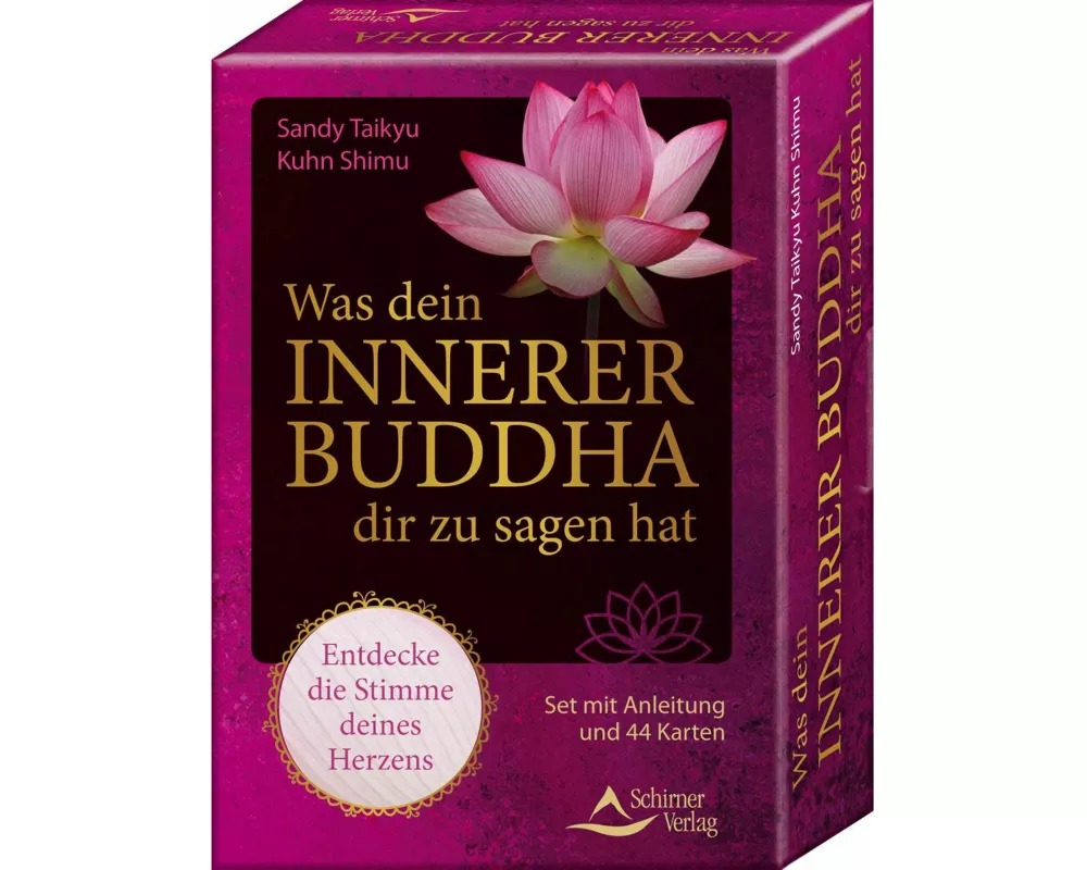 Was dein innerer Buddha dir zu sagen hat – Entdecke die Stimme deines Herzens