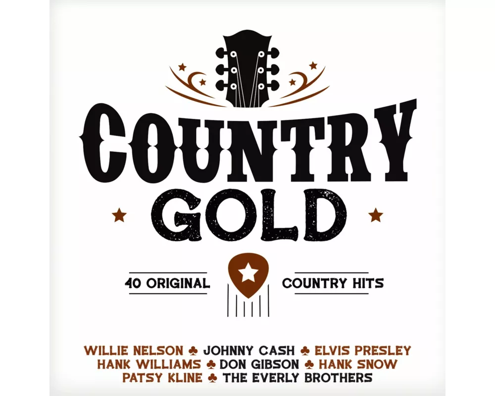 Country Gold-40 Original Country Hits