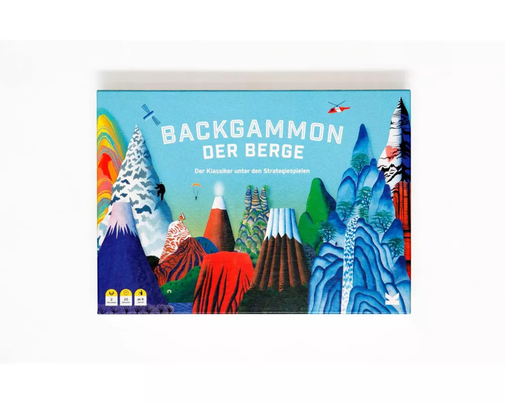Backgammon der Berge
