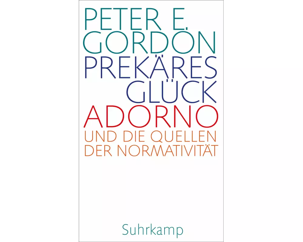 Prekäres Glück