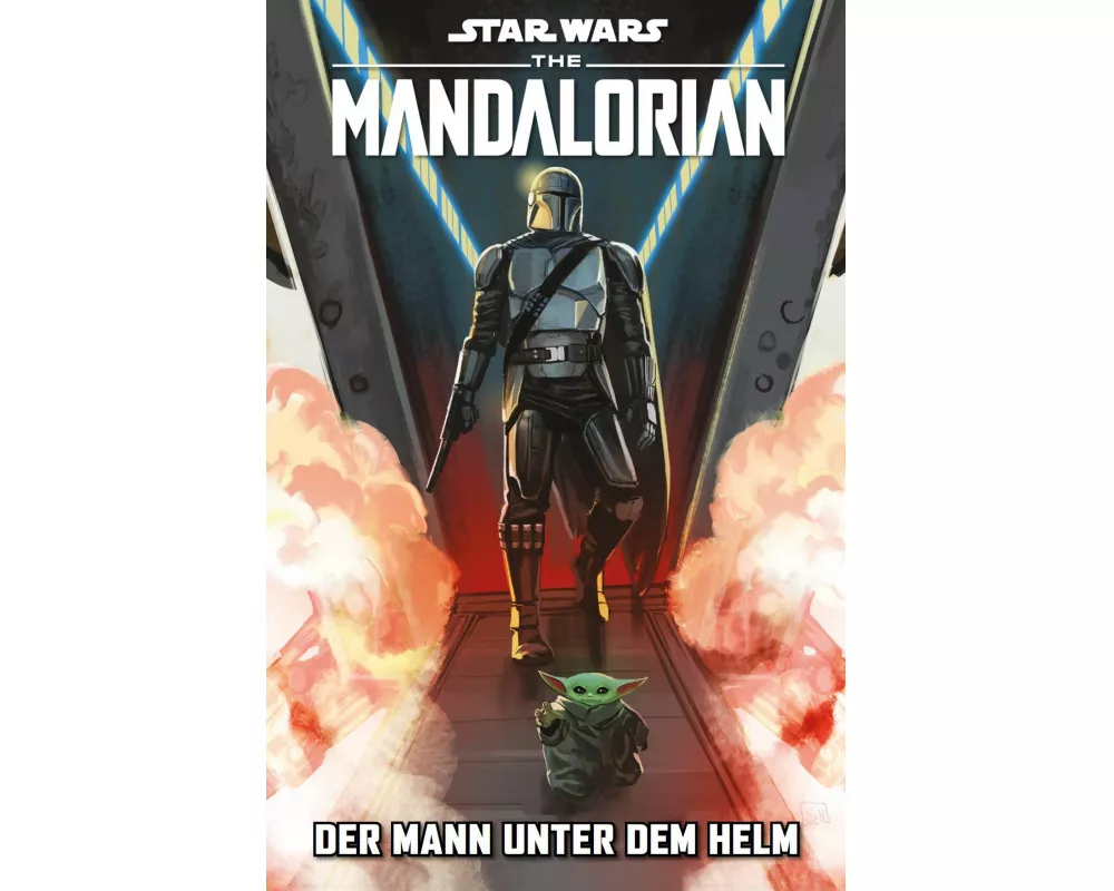 Star Wars Comics: The Mandalorian