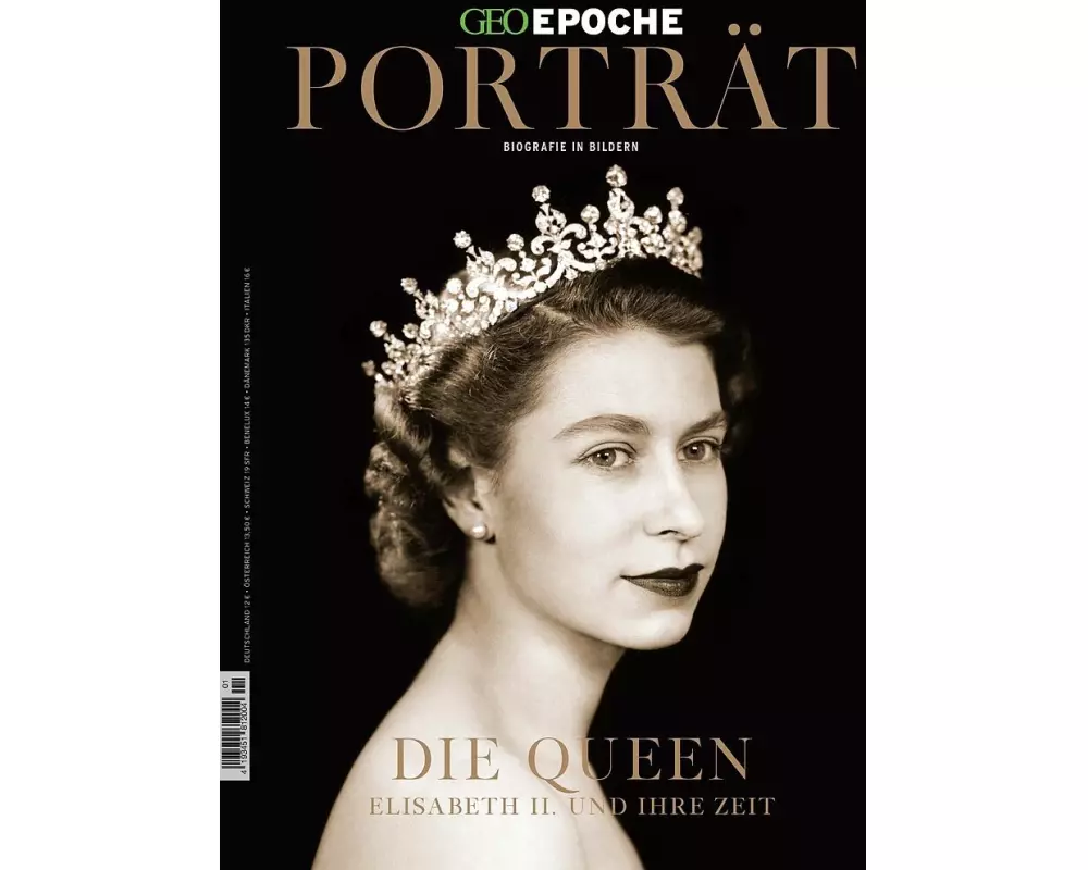 GEO Epoche Porträt 1/2022 - Die Queen