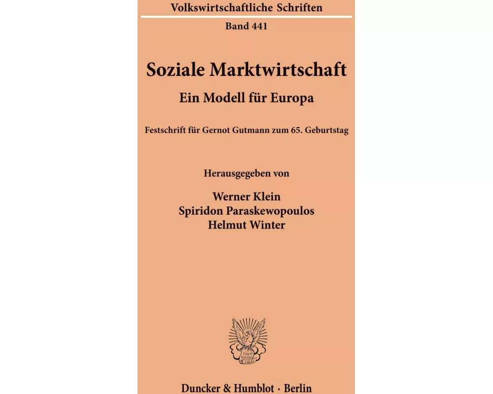 Soziale Marktwirtschaft