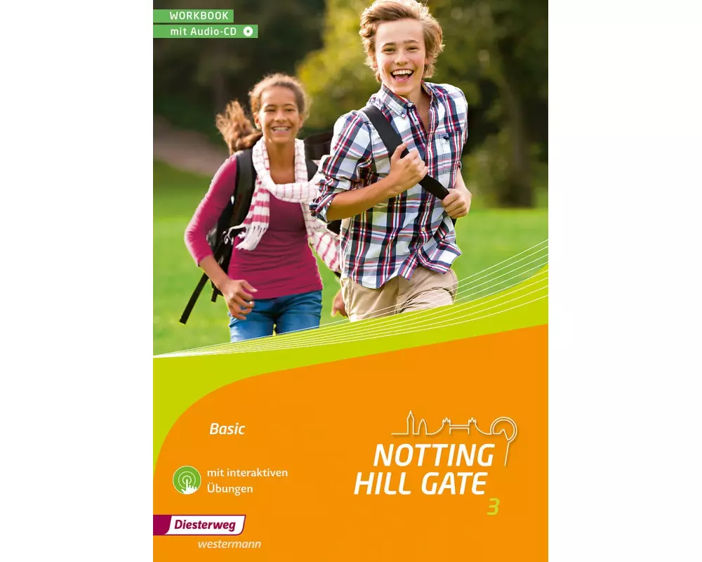 Notting Hill Gate 3. Workbook Basic mit Audio-CD und interaktiven Übungen