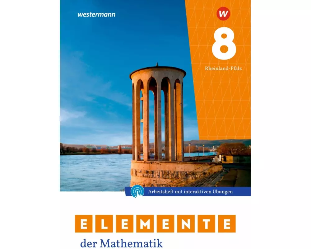 Elemente der Mathematik SI 8. Arbeitsheft mit Lösungen und Interaktiven Übungen. Für Rheinland-Pfalz
