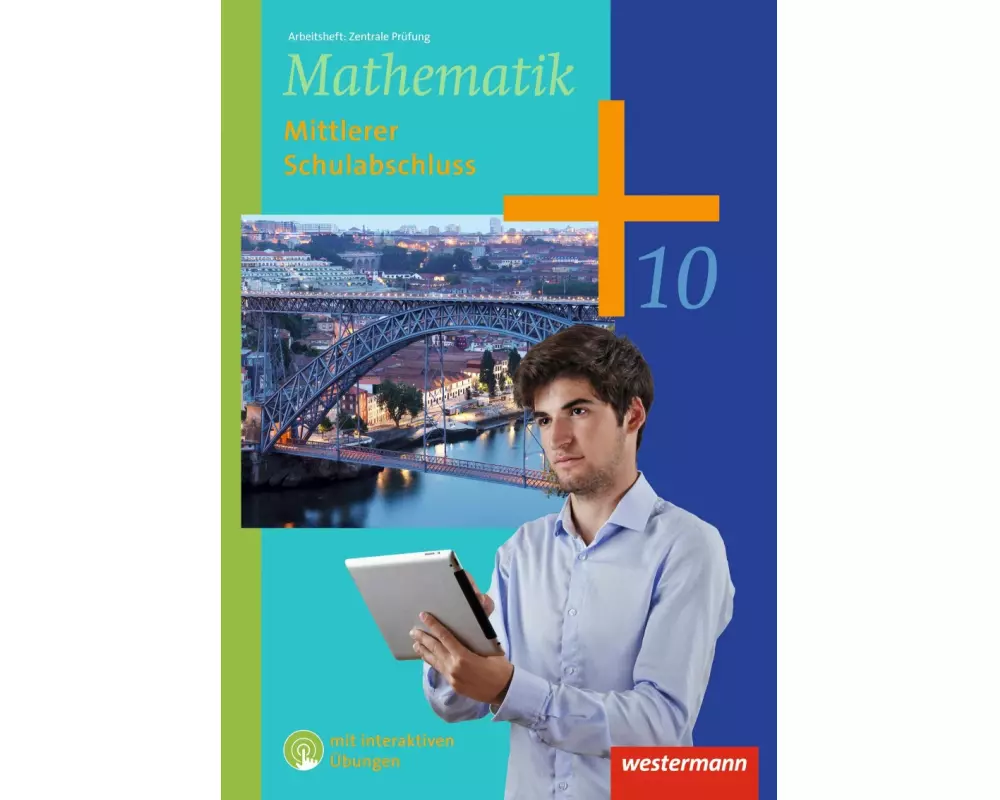 Mathematik. Arbeitsheft mit interaktiven Übungen. Zentrale Prüfung Rheinland-Pfalz, Saarland