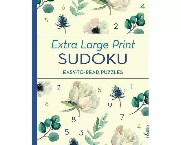 Extra Large Print Sudoku