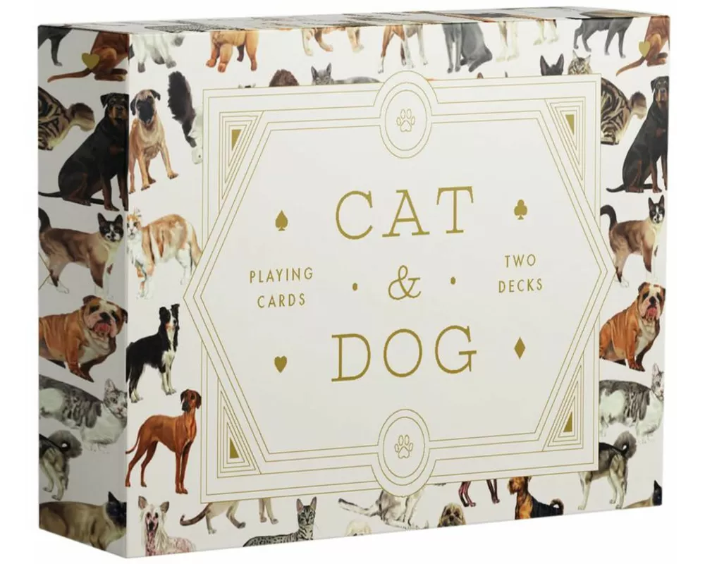 Cat & Dog Playing Cards Set
