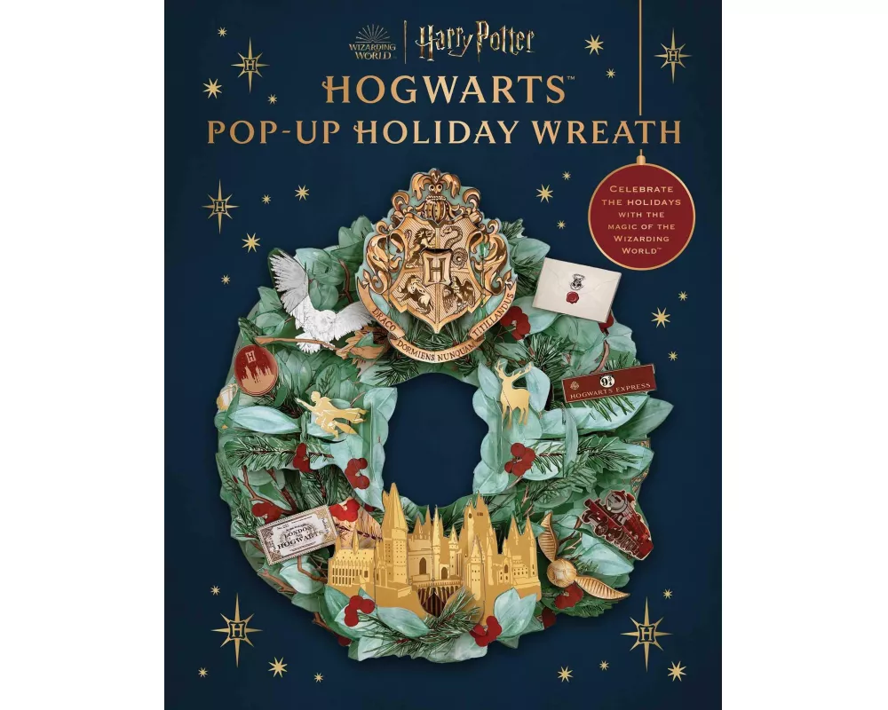 Harry Potter Pop-Up Holiday Wreath