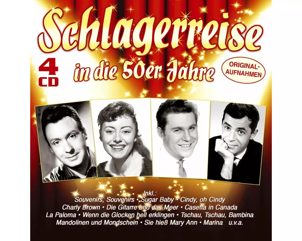 Schlagerreise in die 50er Jahre-94 Originalaufna