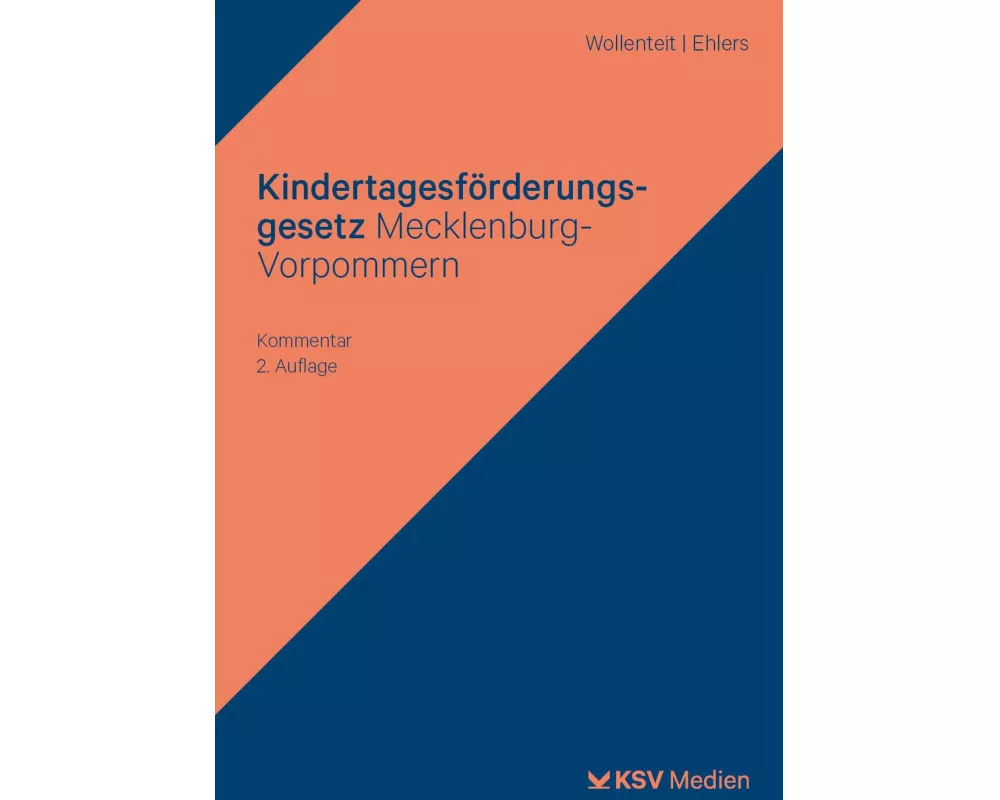 Kindertagesförderungsgesetz Mecklenburg-Vorpommern